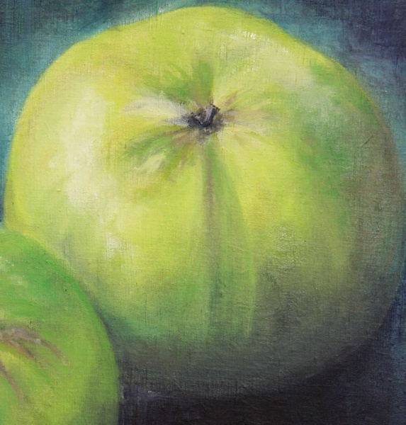 Apples Close-Up A