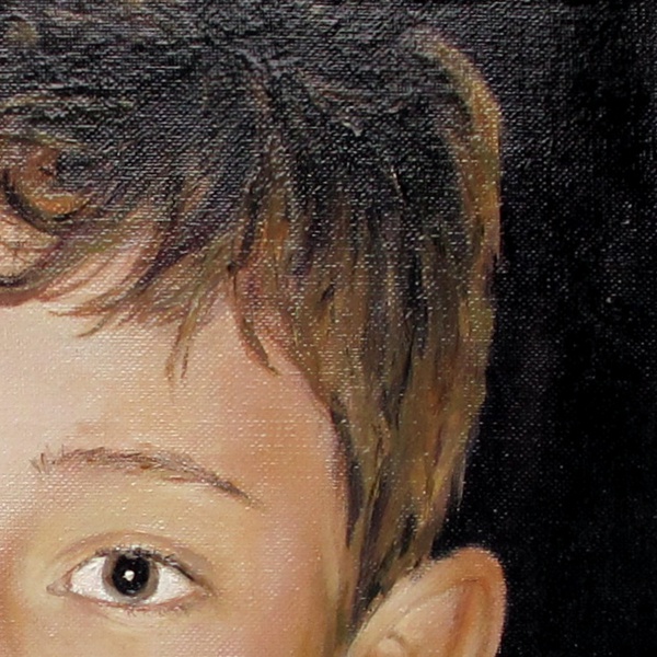 Child's Portrait 3 Close-Up B