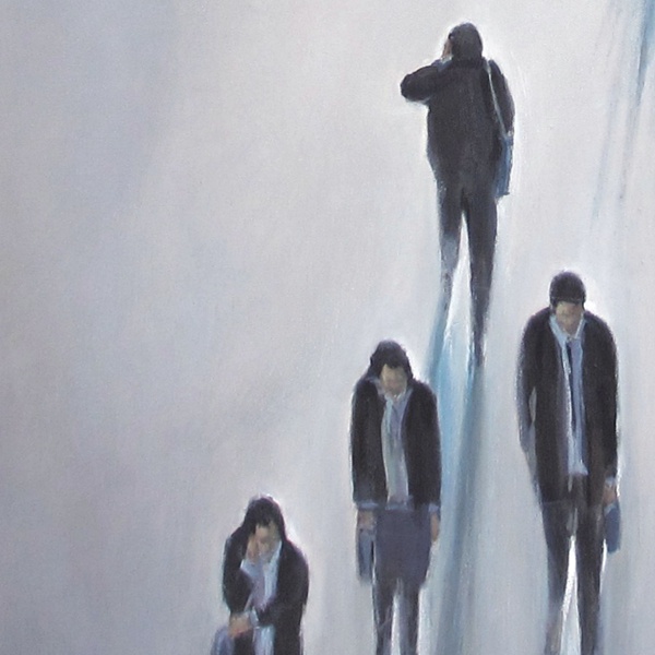 Commuters Close-Up B