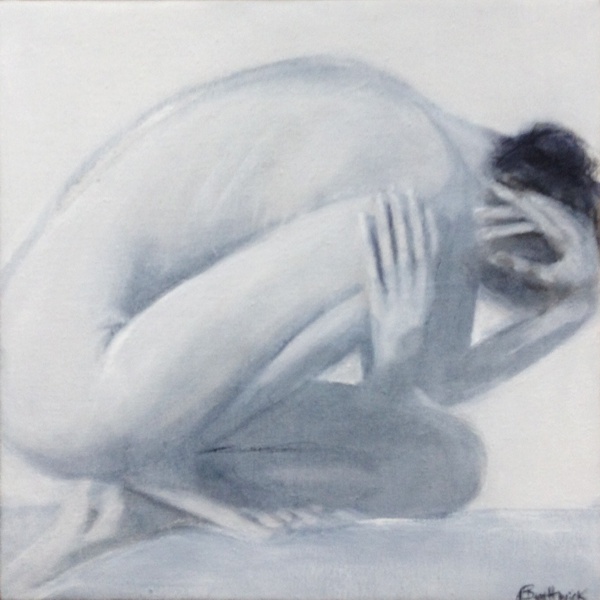 Kneeling Nude