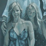 Life Size Family Portrait Close-Up A