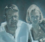 Life Size Family Portrait Close-Up C