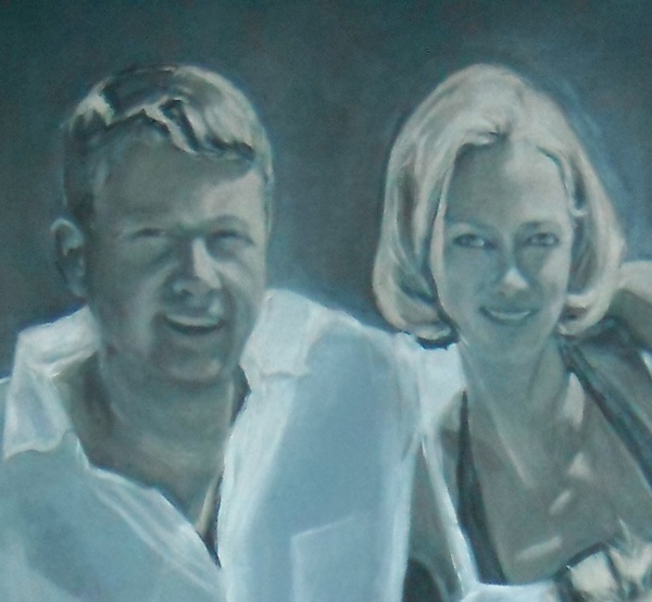 Life Size Family Portrait Close-Up C