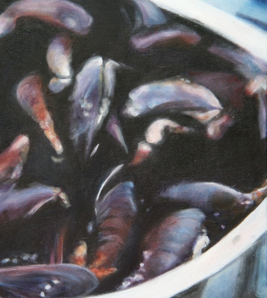 Moules Close-Up A
