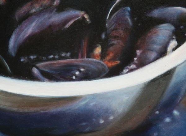 Moules Close-Up B