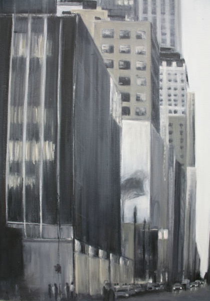 New York Cityscape 2 Close-Up D