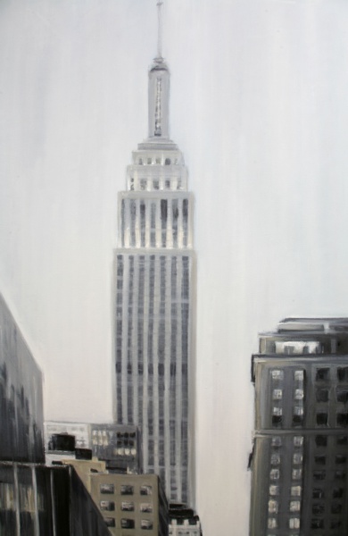 New York Cityscape 2 Close-Up A