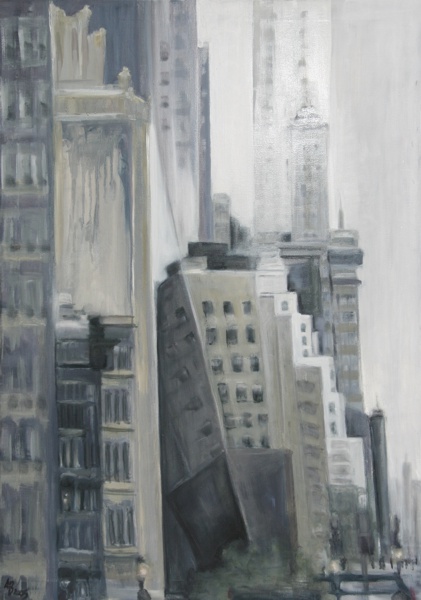 New York Cityscape 1