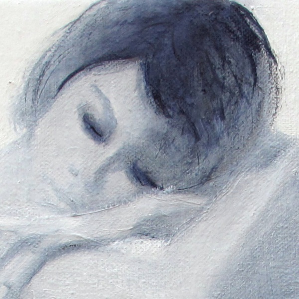 Seated Nude Close-Up A