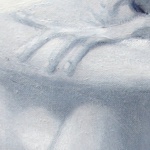 Seated Nude Close-Up B