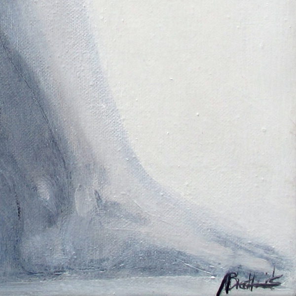 Seated Nude Close-Up C